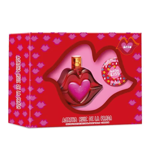 AGATHA RUIZ DE LA PRADA COFRE BESO X 100 ML.